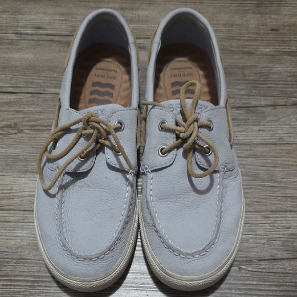 Mens Sperry Boat Shoes - Picture 1 of 6